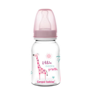 CANPOL BABIES barošanas pudelīte 120ml 59/100