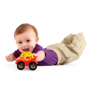 BRIGHT STARTS grabulis Rattle & Roll, 81510