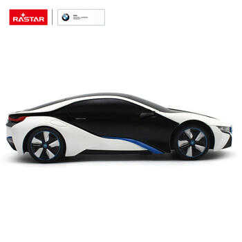 RASTAR RC automašīna 1:24 BMW i8-UV Sensitive Collection, 48400-4