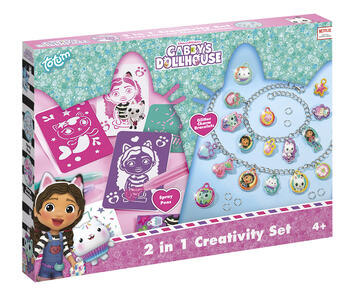 TOTUM GABBY'S DOLLHOUSE 2 in 1 Radošais komplekts, 420397