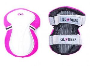 GLOBBER ceļu/elkoņu sarg pink Junior XS RANGE B ( 25-50KG ),541-310