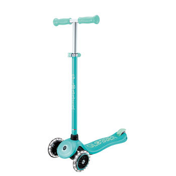 GLOBBER skrejritenis Primo Plus Glow Lights, piparmētru, 443-206