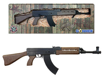 GONHER militārais šautene Kalashnikov AK-47 AR138, 72 cm, 138/6
