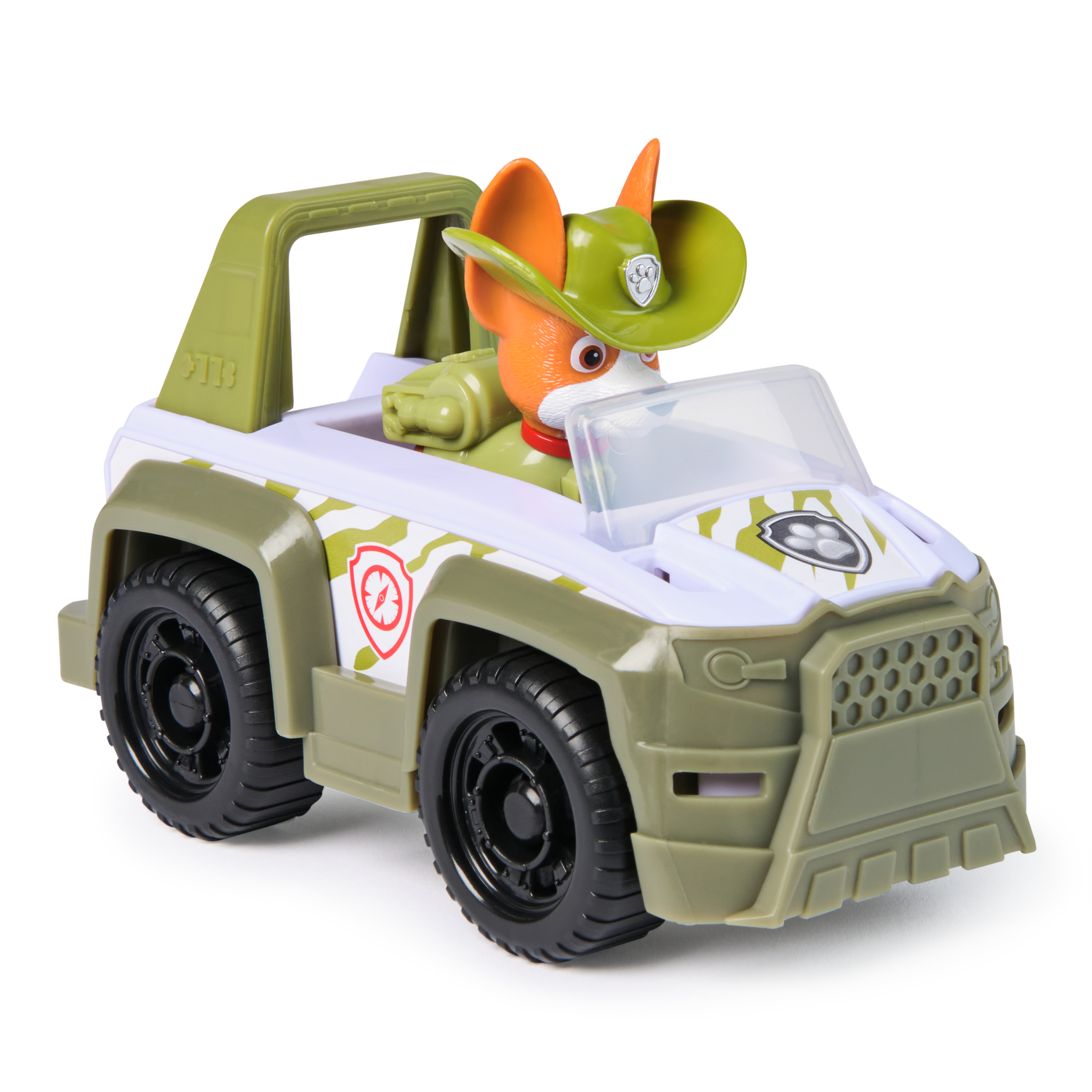 PAW PATROL transportlīdzeklis ar figūriņu Tracker, 6071224