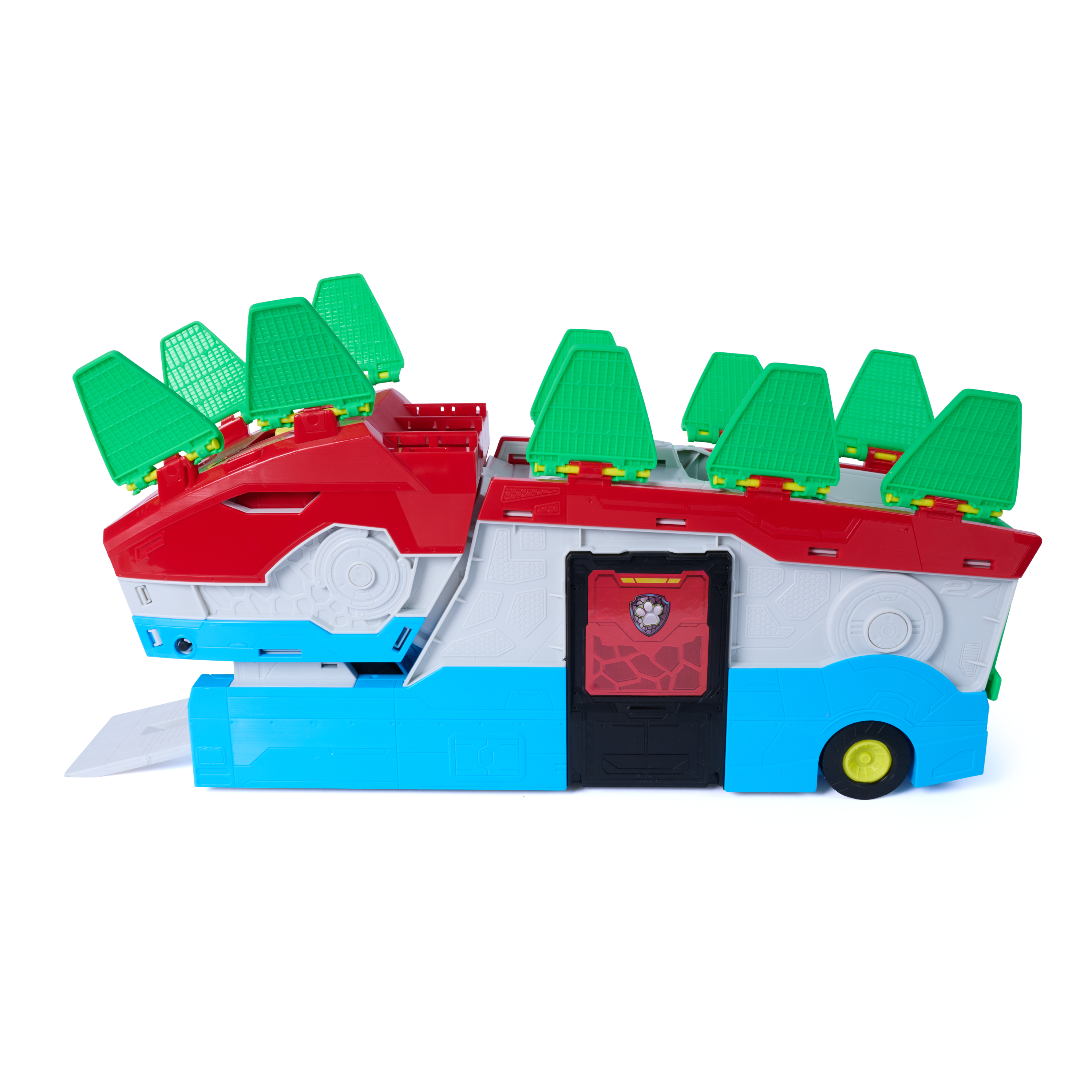 PAW PATROL transportlīdzekļu rotaļu komplekts Dino Mobile Headquarters, 6076044