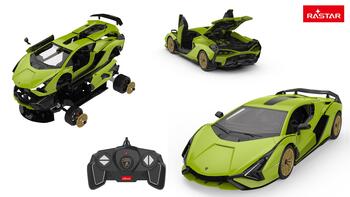 RASTAR RC automašīna 1:18 Lamborghini Sian Konstruktors, 97400