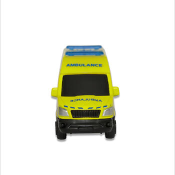 MAISTO DIE CAST neatliekamās palīdzības transportlīdzekļi 1/64 112 AUTOMOBILIAI, 12456