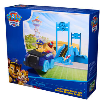 PAW PATROL spēļu komplekts Pup Squad Track And Racers, 6073299