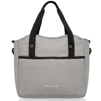 MUUVO Quick 4.0 ratiņi Steel Grey MQ4.0-G-STEEL-GREY