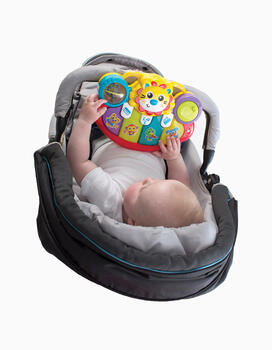 PLAYGRO muzikāla rotaļlieta Lion Activity, 6385508