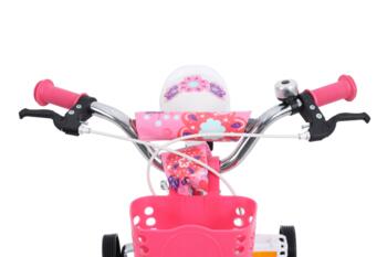 QUURIO BIKE bērnu velosipēds, izmērs 12”, rozā, J24Y019