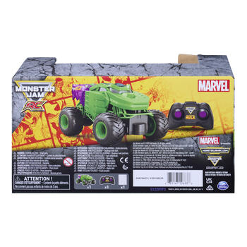 MONSTER JAM RC 1:24 apvidus auto Marvel Hulk, 6076629
