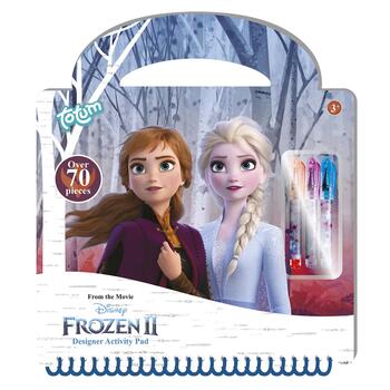 TOTUM FROZEN radošā grāmata Designer Activity Pad, TT681446