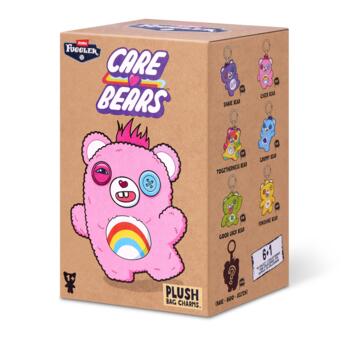 FUGGLER CARE BEARS plīša atslēgu piekariņš, 1. sērija, sortiments., 15782