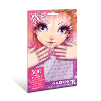 NEBULOUS STARS nagu uzlīmes Nail Stickers, sortiments, 11459