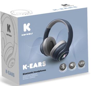 KIDYWOLF bezvadu austiņas, sortiments, K-EARS.