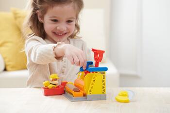 RUBBLE & CREW workshop playset with kinetic sand Rubble's Workshop, 6067082