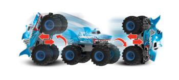SYMA REVOLT tālvadības automašīna Shark Wheelie Monster, TG1033