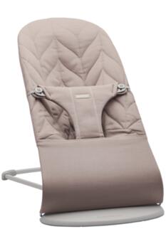 BABYBJÖRN šūpuļkrēsls BLISS Woven Petal Quilt, sand grey, 006317