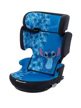 BEBECONFORT autokrēsls DISNEY HERA I-FIX FUN STITCH, 100-150 cm., 8101088020