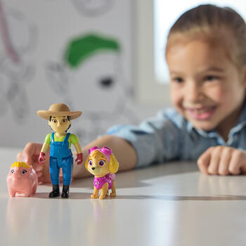 PAW PATROL figūras Hero Pup Core, sortiments., 6070734