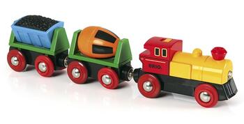 BRIO lokomatīve Action, 33319