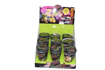 BRAIN ROT runājošs plīša piekariņš 15 cm, sortiments, BD1270