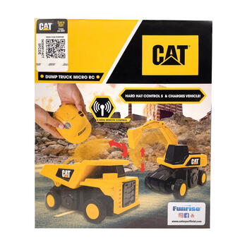 CAT rādiovadāms pašizgāzējs Dump Truck Micro, 83377