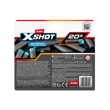 X-SHOT uzpilde Excel, 20 gab., 36587