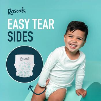RASCALS autiņbiksītes-biksītes, 6 izmērs, 15-20 kg., 46 gab., 93437