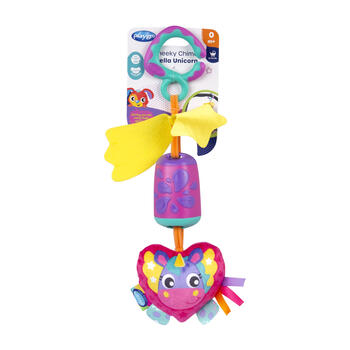 PLAYGRO piekarināma rotaļlieta Cheeky Chime Stella Unicorn, 0189407