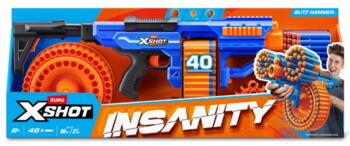XSHOT rotaļu rotaļu ierocis Insanity Blitz Hammer, 36917