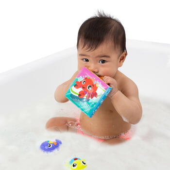 PLAYGRO vannas grāmatiņa Bubble Book Splash, 0189089