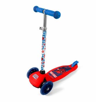 SEVEN POLSKA 3 Wheels skrejritenis Spiderman, 9948