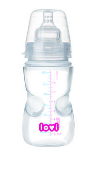 LOVI pudelīte ar plato kaklu 250ml Super vent 21/562