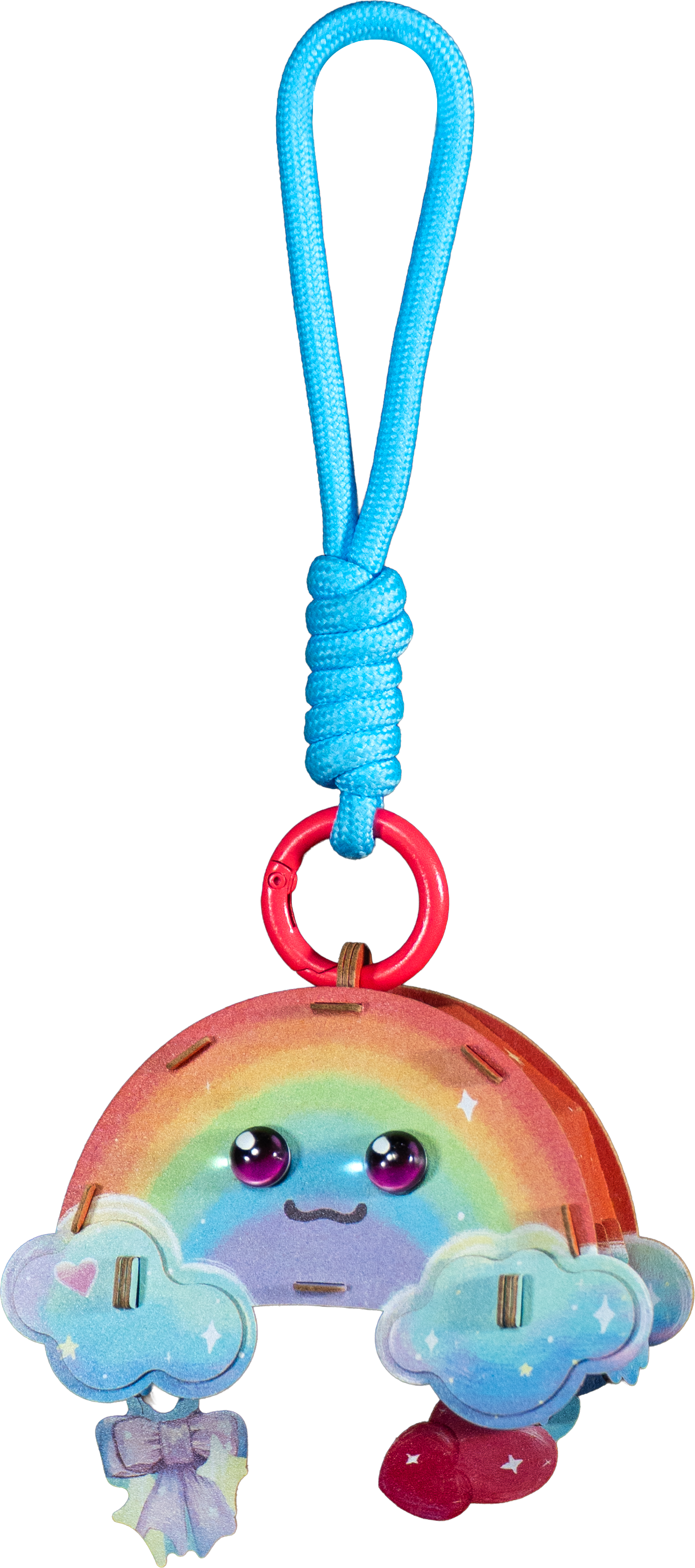 MAKEBUG 3D papīra puzle Varavīksne, MB-D-0065