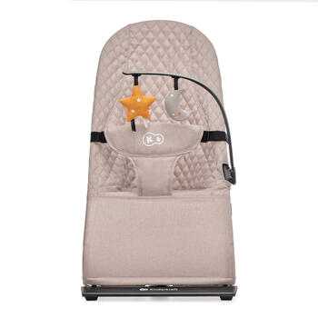 KINDERKRAFT šūpuļkrēsls MIMI, beige, KBMIMI00BEG0000