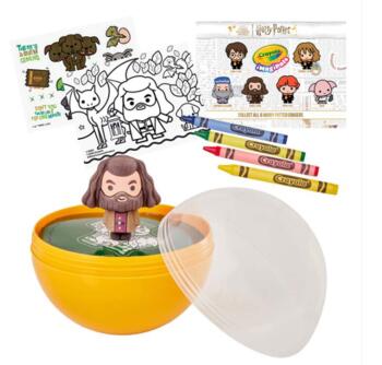 CRAYOLA radošais komplekts Imagipals 4-in-1 aktivitāšu pārsteiguma bumba Harijs Poters, 35098