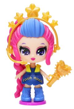 K-POP DIVA SQUAD Mini Idols mini lelle, 5 cm, sortiments., 31167
