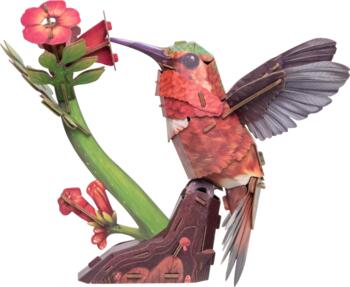 MAKEBUG 3D papīra puzle Kolibri, MB-D-0058