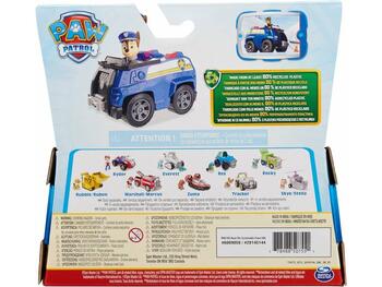 PAW PATROL transportlīdzeklis Basic Sustainable Chase, 6071210