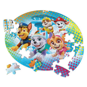 SPINMASTER GAMES puzle Paw Patrol Shape, sortiments., 6067570