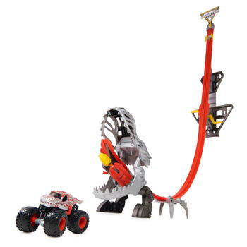 MONSTER JAM 1:64 rampa