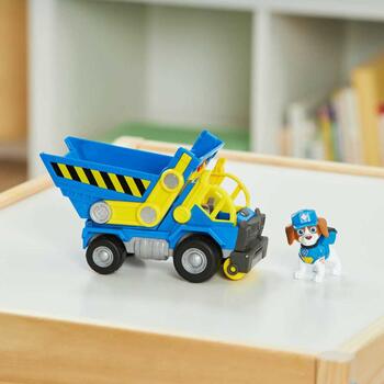 RUBBLE & CREW construction vehicle Wheeler's Dump Truck, 6066528