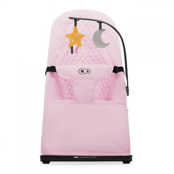 KINDERKRAFT šūpuļkrēsls MIMI, pink, KBMIMI00PNK0000