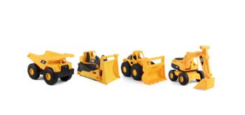 CAT brīvriteņu transportlīdzeklis Construction Fleet, dažādi, 82020