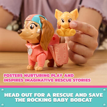 PAW PATROL figūriņa Skye's World Animal Rescue, sortiments., 6076383