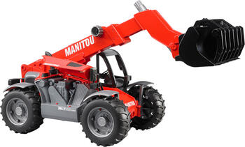 BRUDER teleskopiskais iekrāvējs Manitou MLT 633, 02125