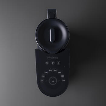 TOMMEE TIPPEE pudeļu sildītājs DAY and NIGHT V2, Black, 426774