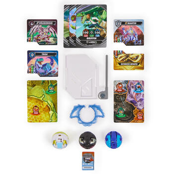 BAKUGAN starta komplekts, sortiments, 6066989